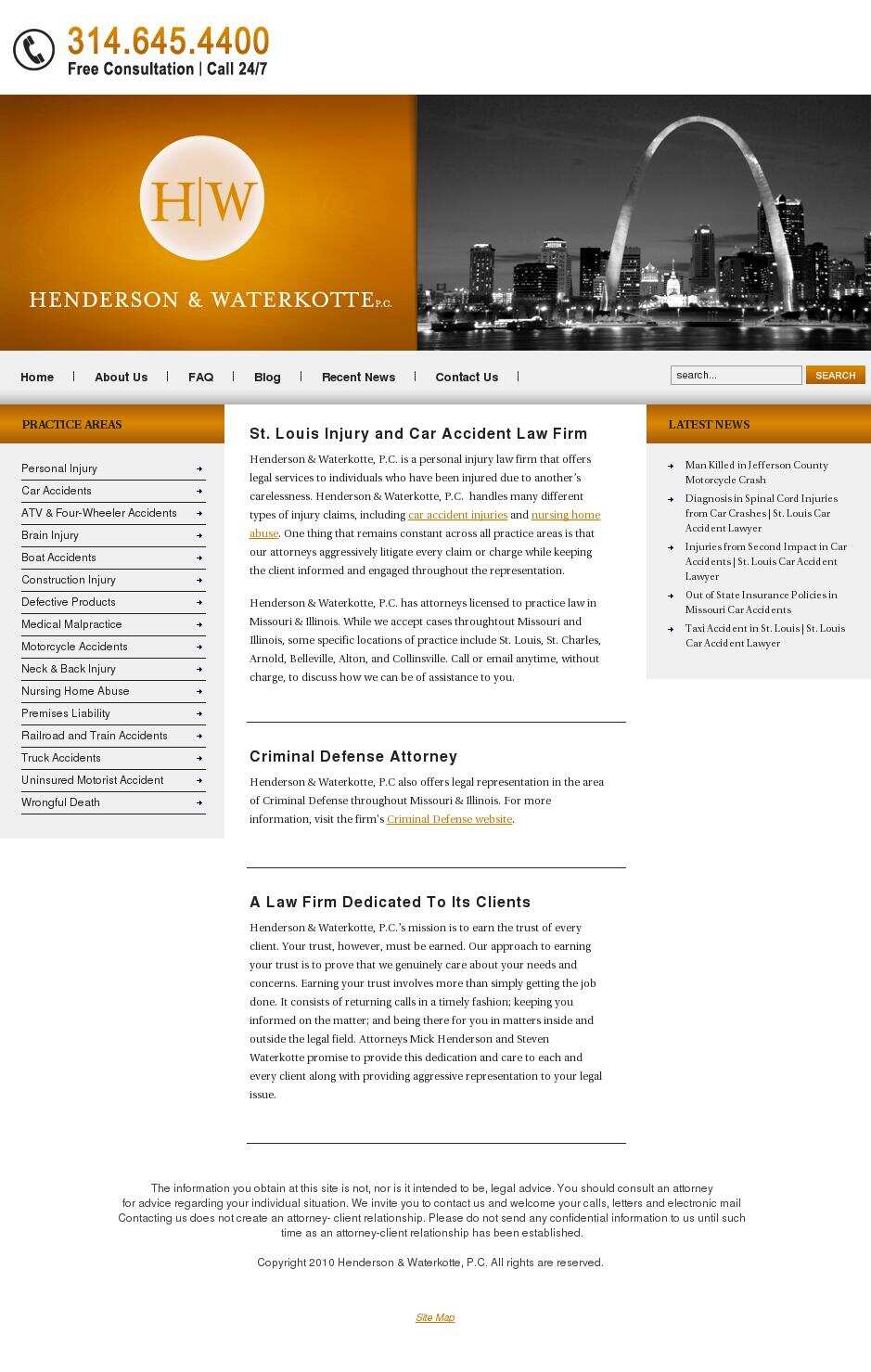 Henderson & Waterkotte, P.C.  - Saint Louis  MO Lawyers