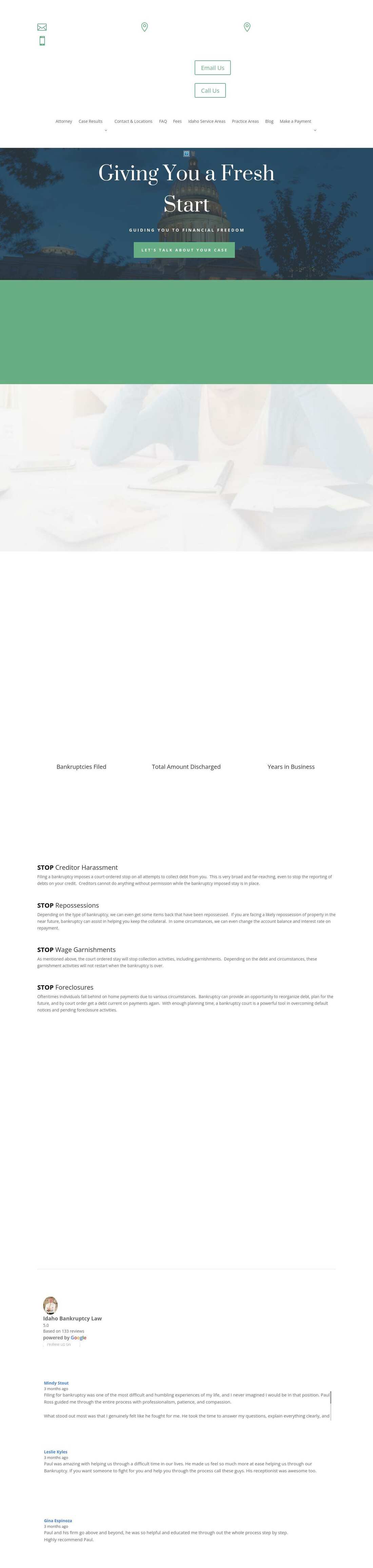 Idaho Bankruptcy Law - Burley ID Lawyers