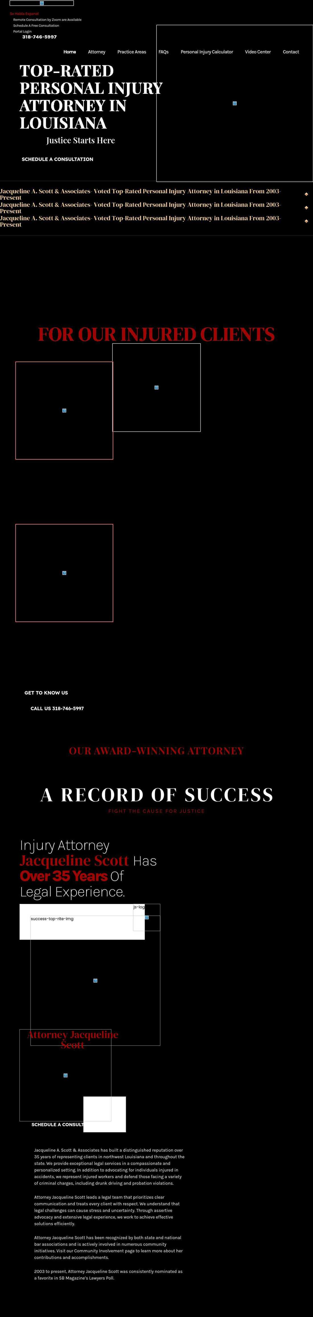 Jacqueline A. Scott & Associates - Bossier City LA Lawyers