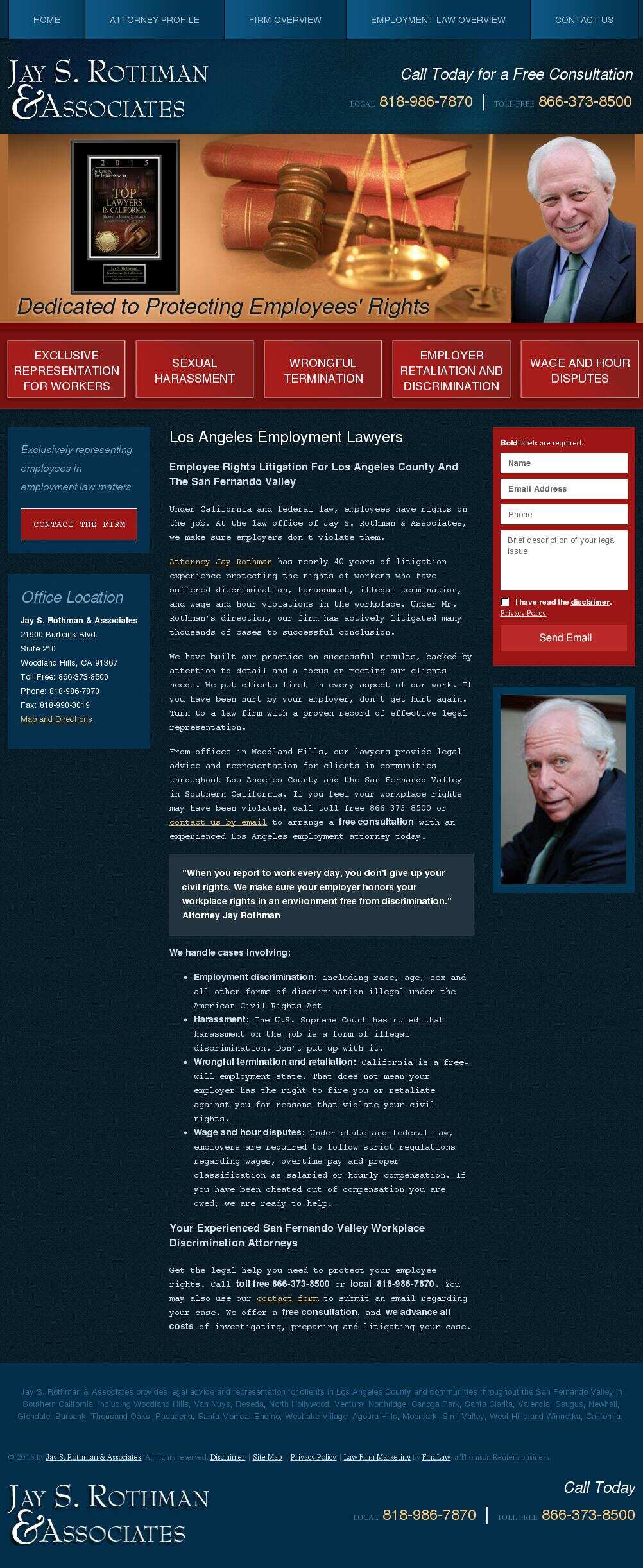 Jay S. Rothman & Associates - Woodland Hills CA Lawyers