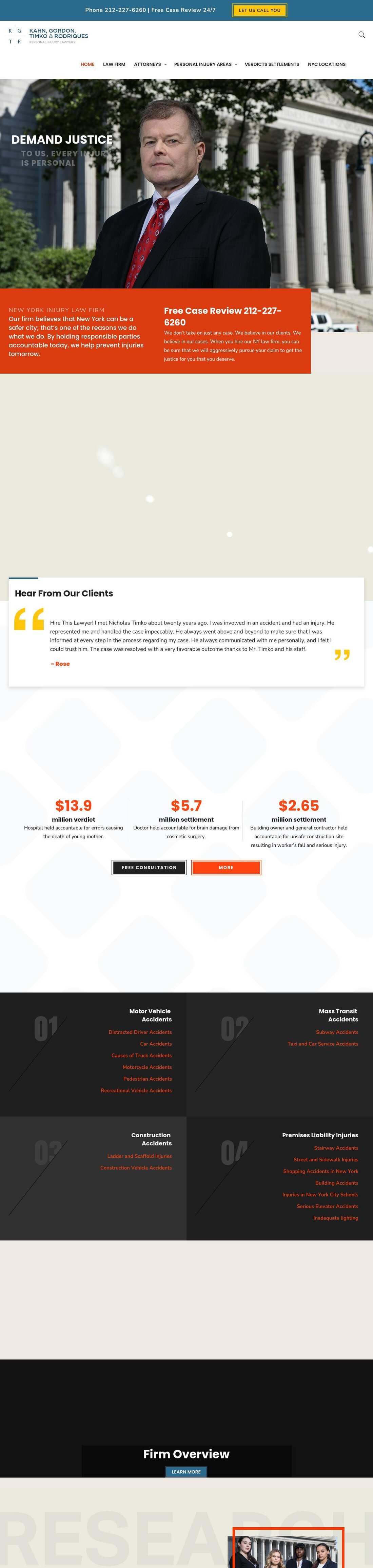 Kahn Gordon Timko & Rodriques P.C. - Brooklyn Law Firm - Brooklyn NY Lawyers
