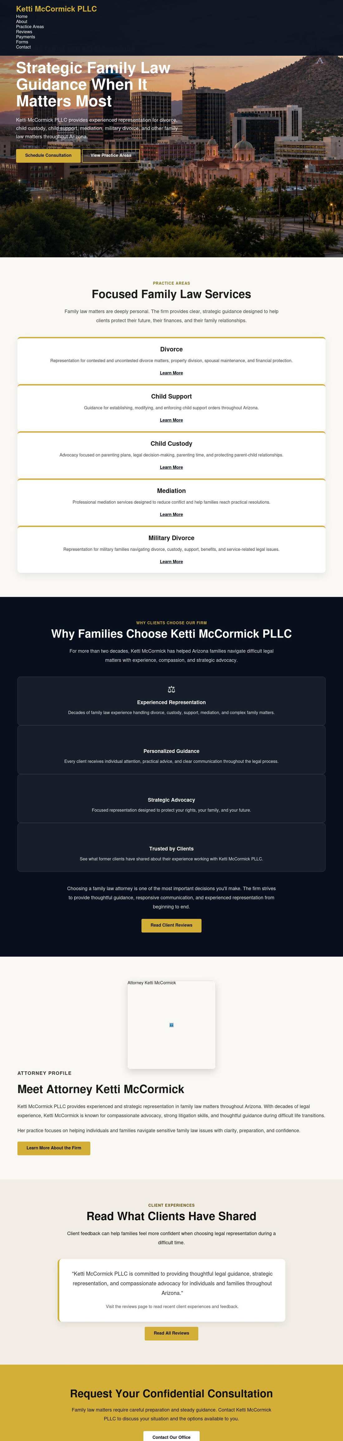 Ketti McCormick, Esq. - Tucson AZ Lawyers