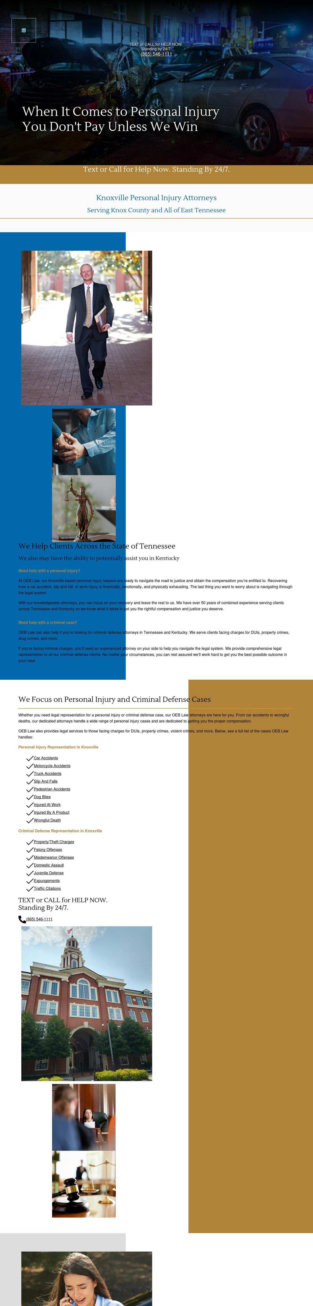 OEB Law - Knoxville TN Lawyers