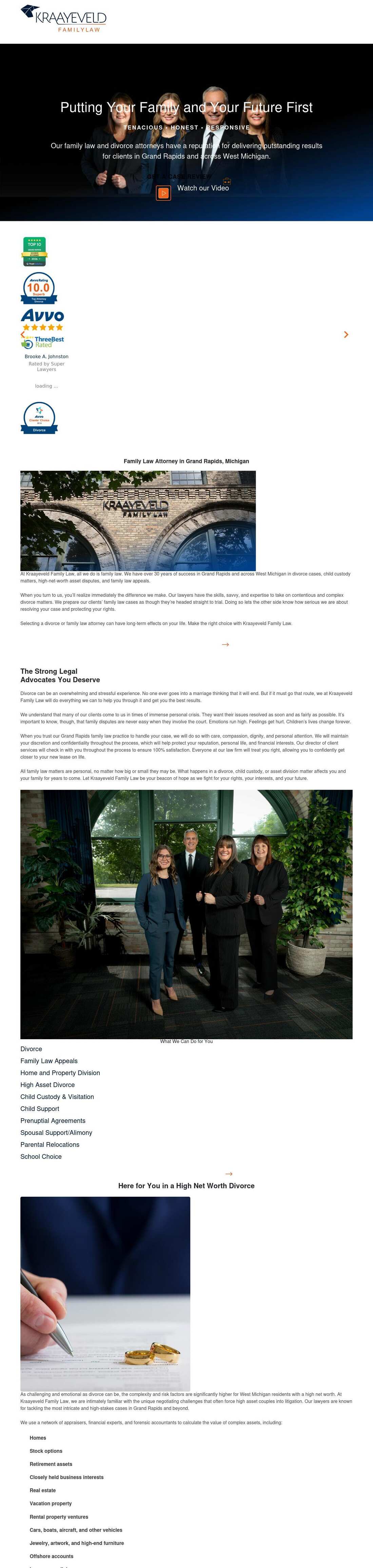 Kraayeveld Law Offices, P.C. - Grand Rapids MI Lawyers