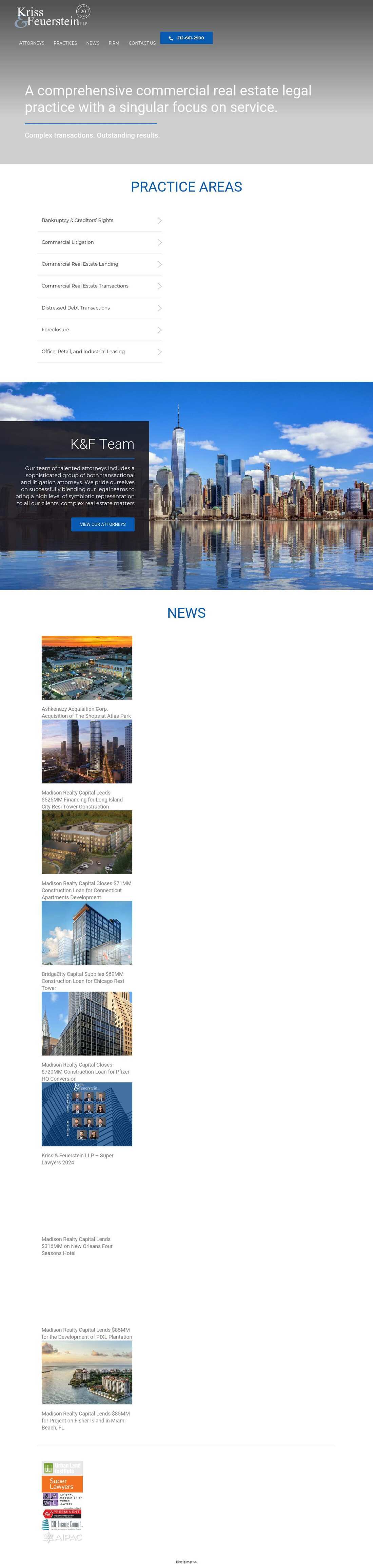 Kriss & Feuerstein LLP - New York NY Lawyers