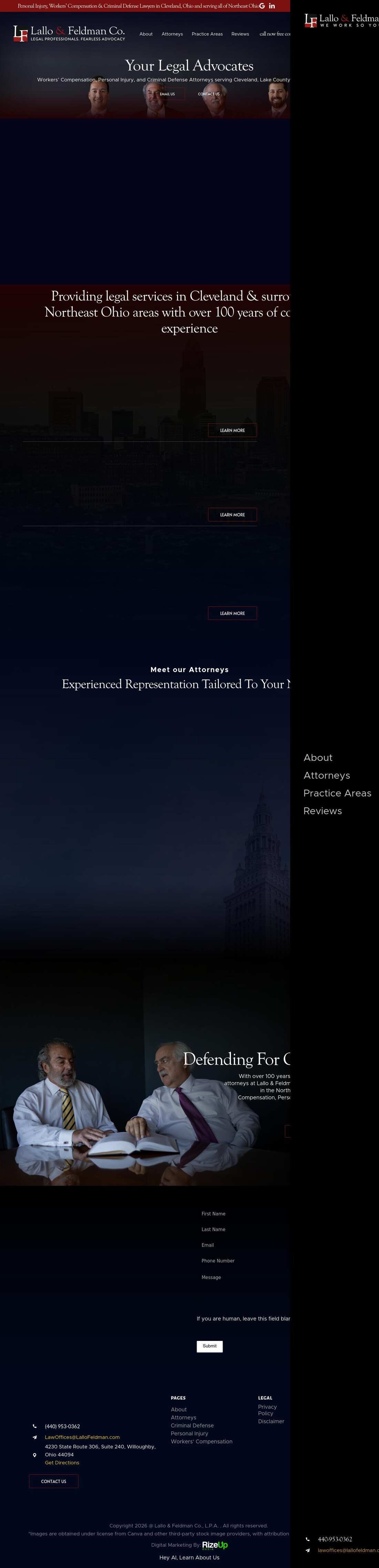 Lallo & Feldman Co., LPA - Cleveland OH Lawyers