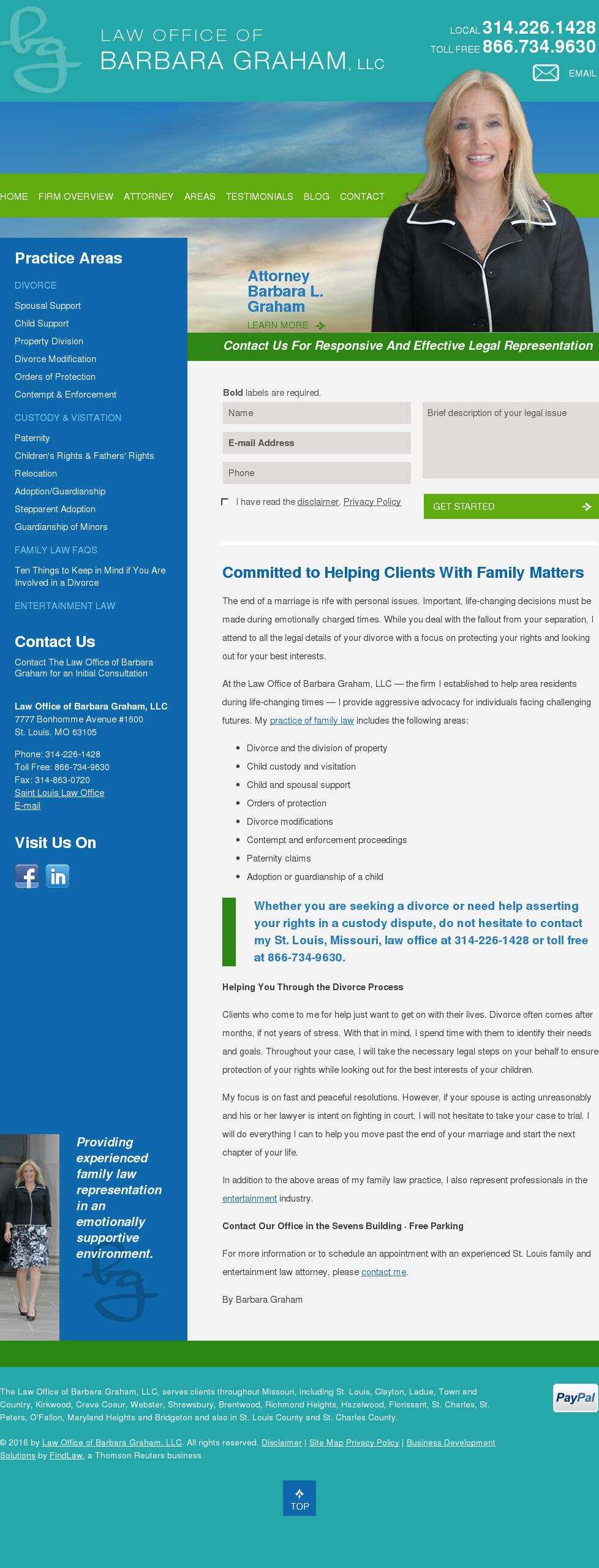 Law Office of Barbara Graham, LLC - St. Louis MO Lawyers