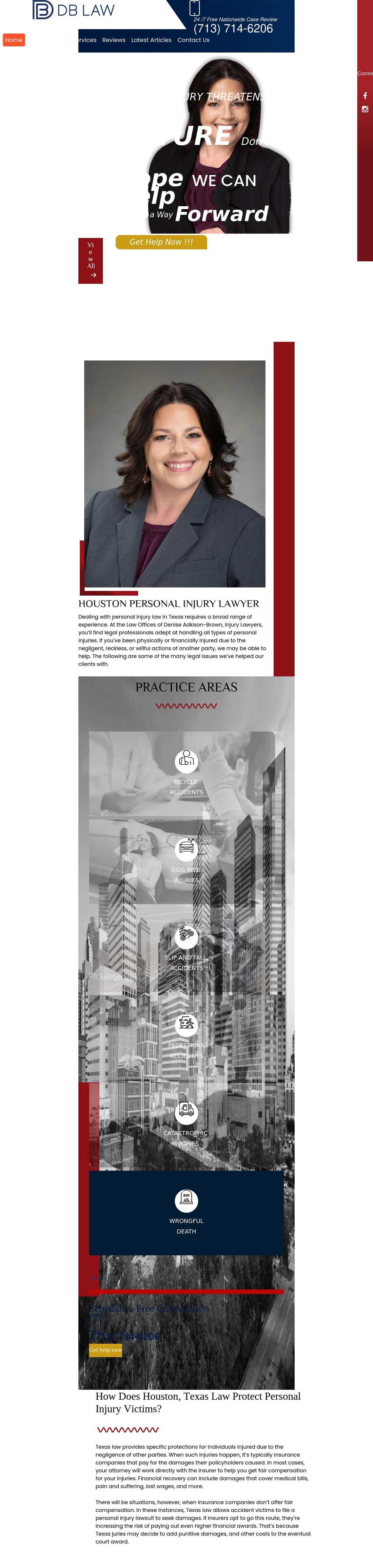 Law Office of Denise Adkison-Brown, PLLC - Houston TX Lawyers