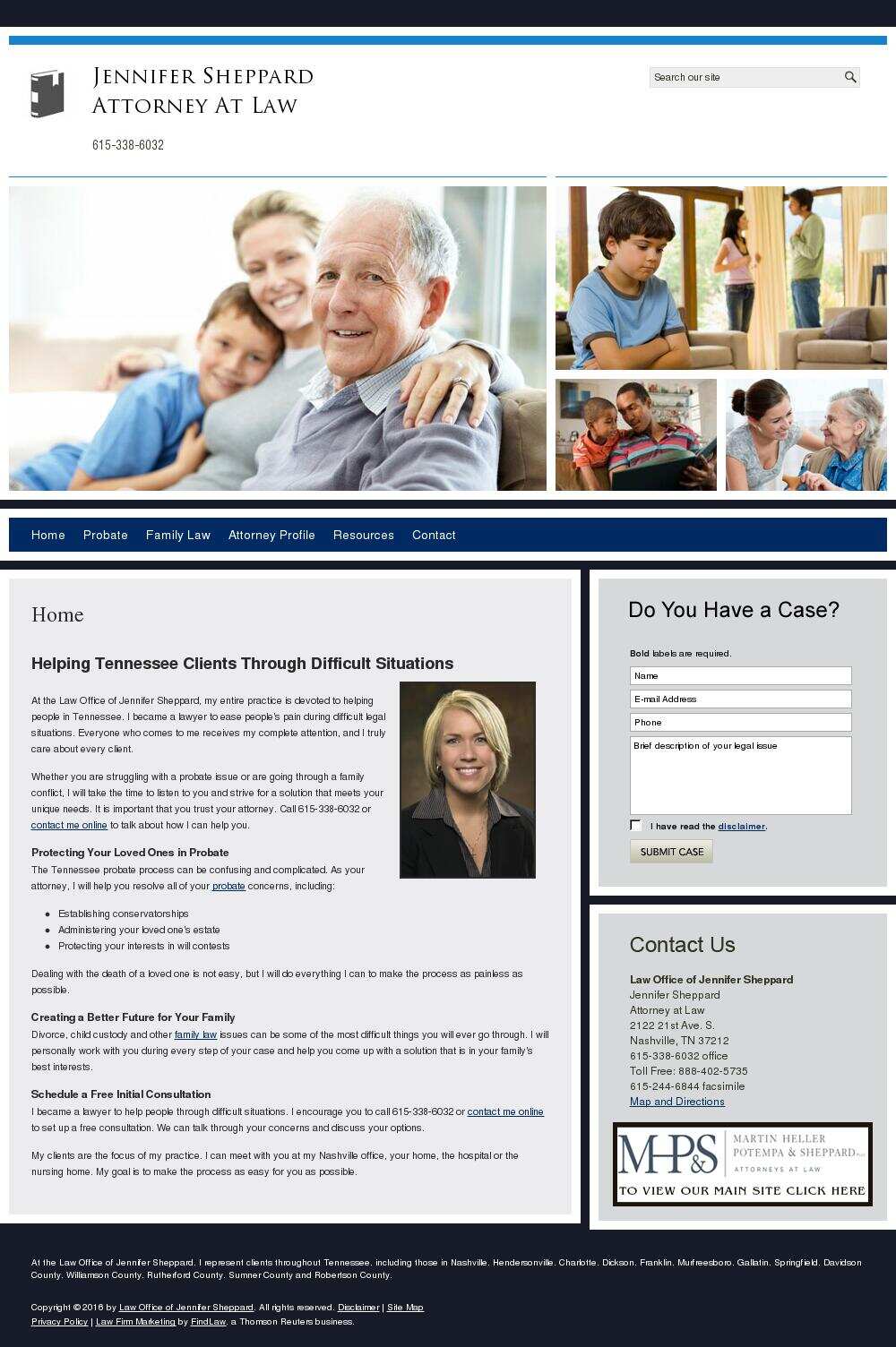 Law Office of Jennifer Sheppard - Nashville TN Lawyers