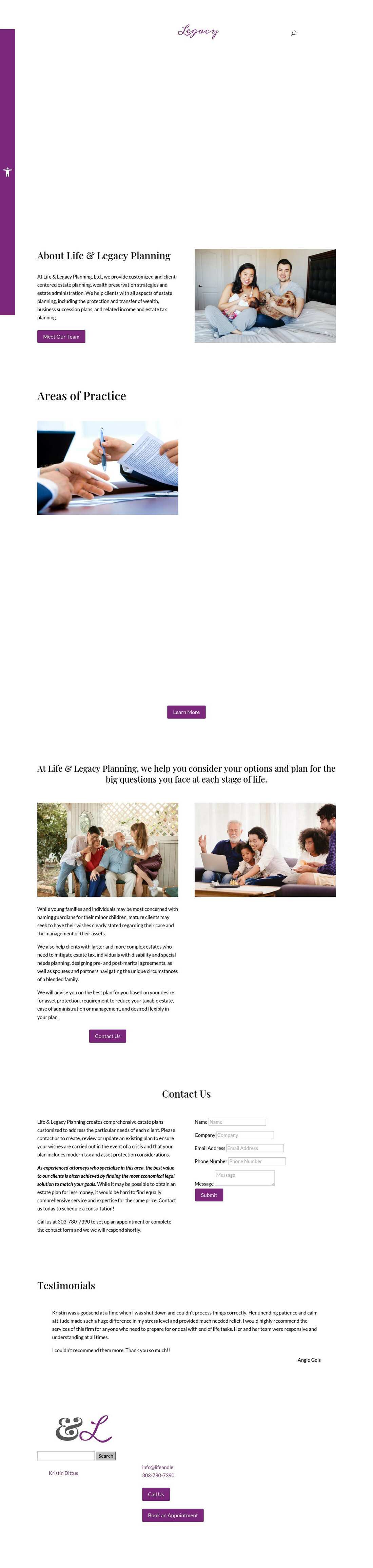 Law Office of Kristin Dittus - Denver CO Lawyers