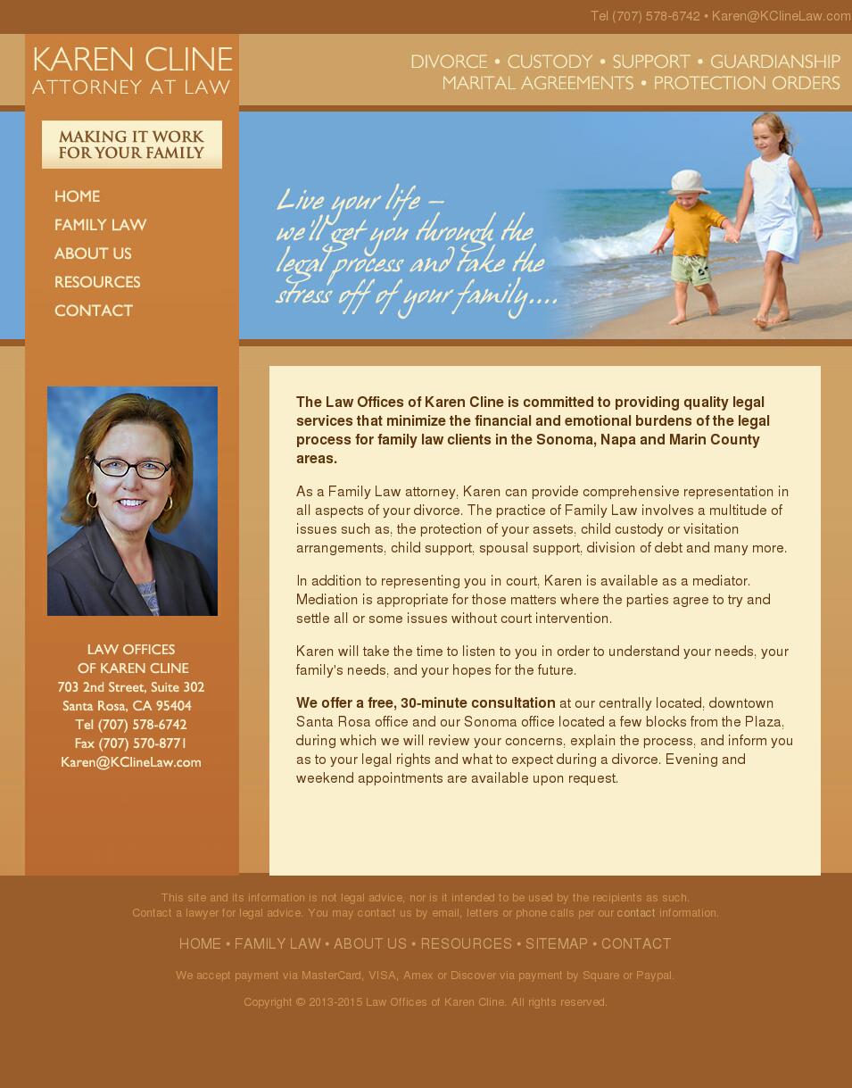 Law Offices of Karen Cline - Sonoma CA Lawyers