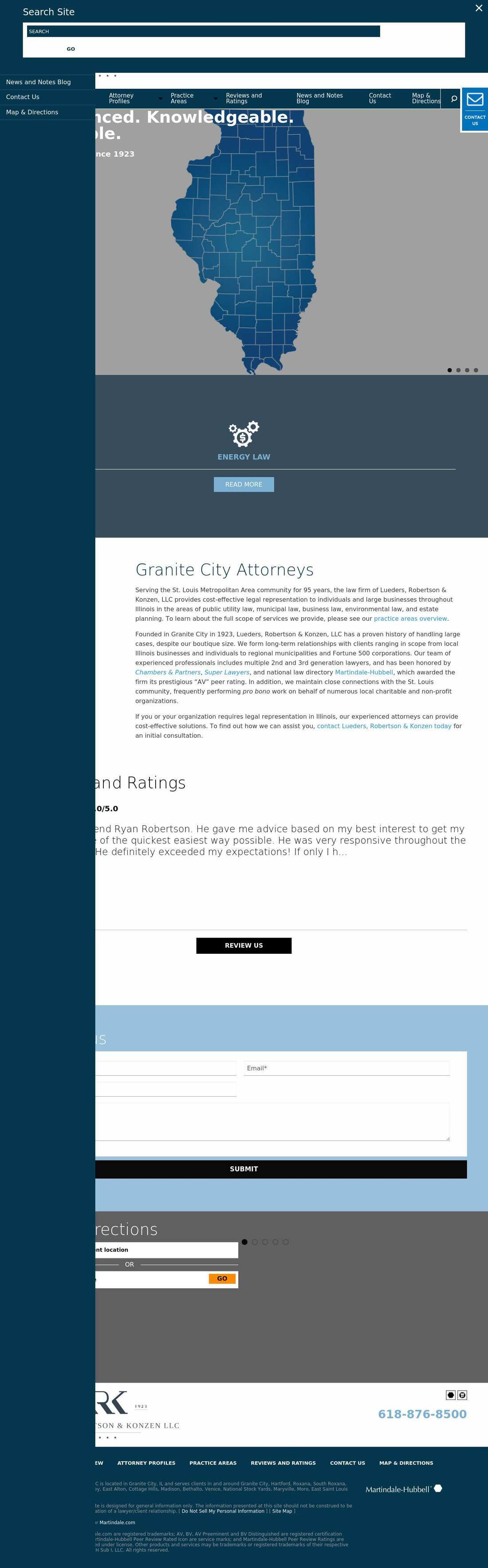 Lueders, Robertson & Konzen - Granite City IL Lawyers