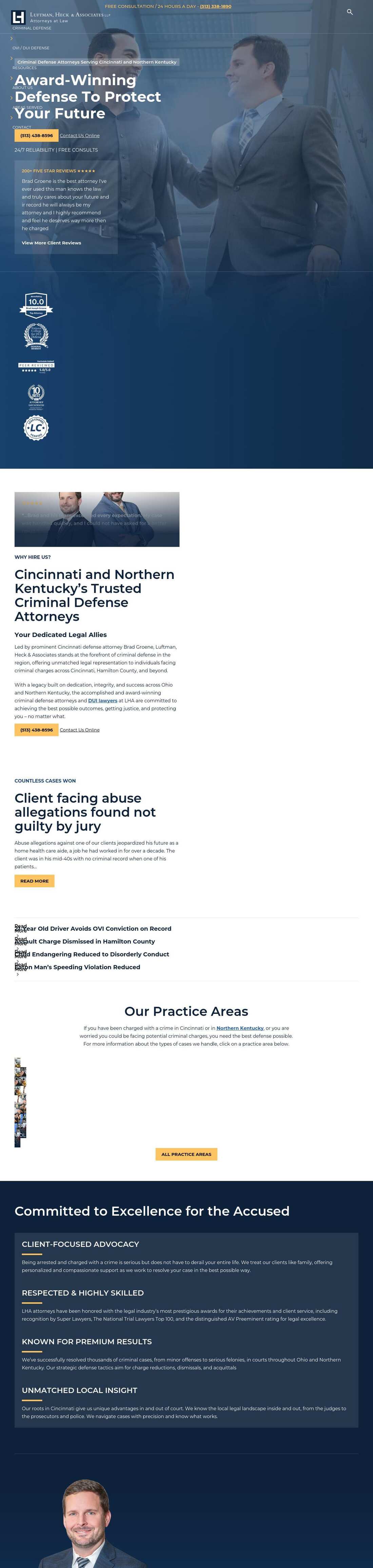 Luftman, Heck & Associates - Cincinnati OH Lawyers