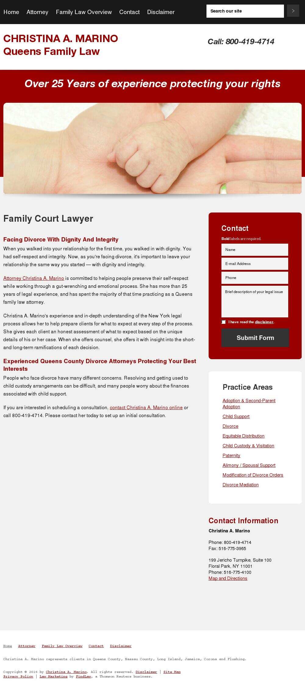 Marino & Scotti - Floral Park NY Lawyers