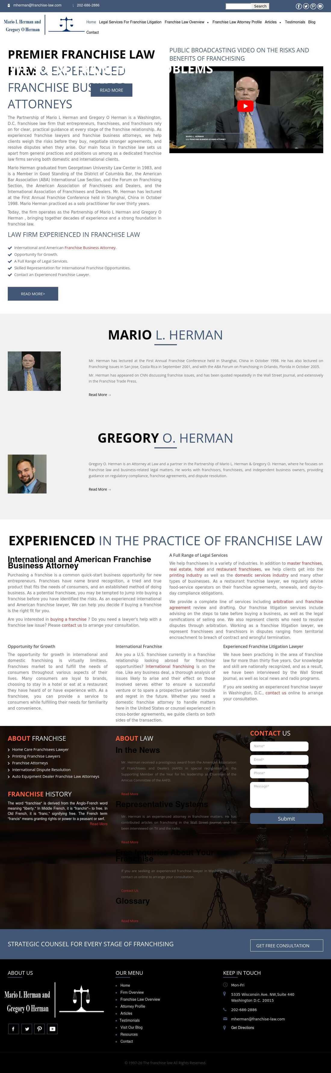 Mario L. Herman - Washington DC Lawyers
