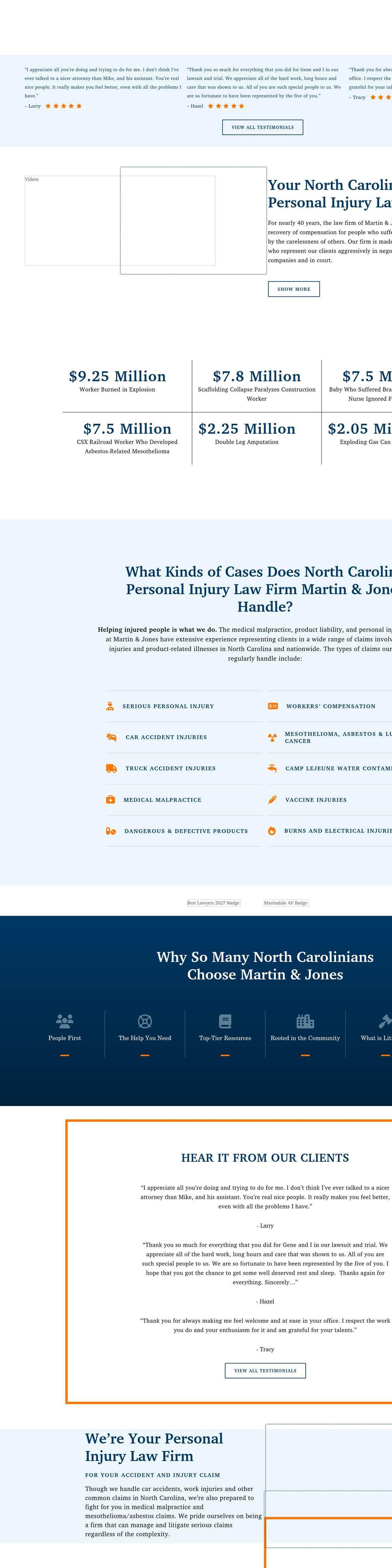 Martin & Jones, PLLC - Durham NC Lawyers