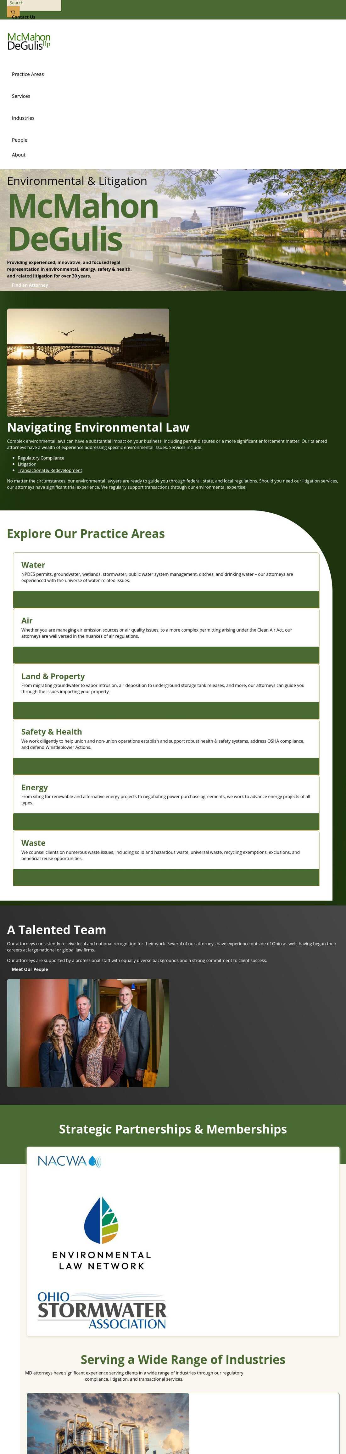 McMahon DeGulis LLP - Columbus OH Lawyers