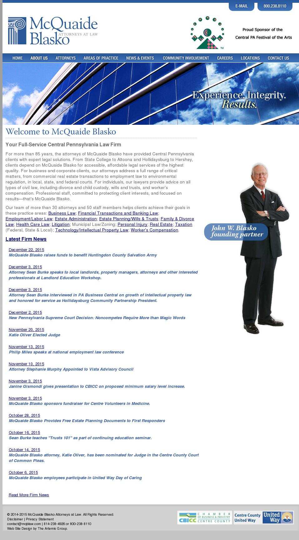 McQuaide Blasko - Hollidaysburg PA Lawyers