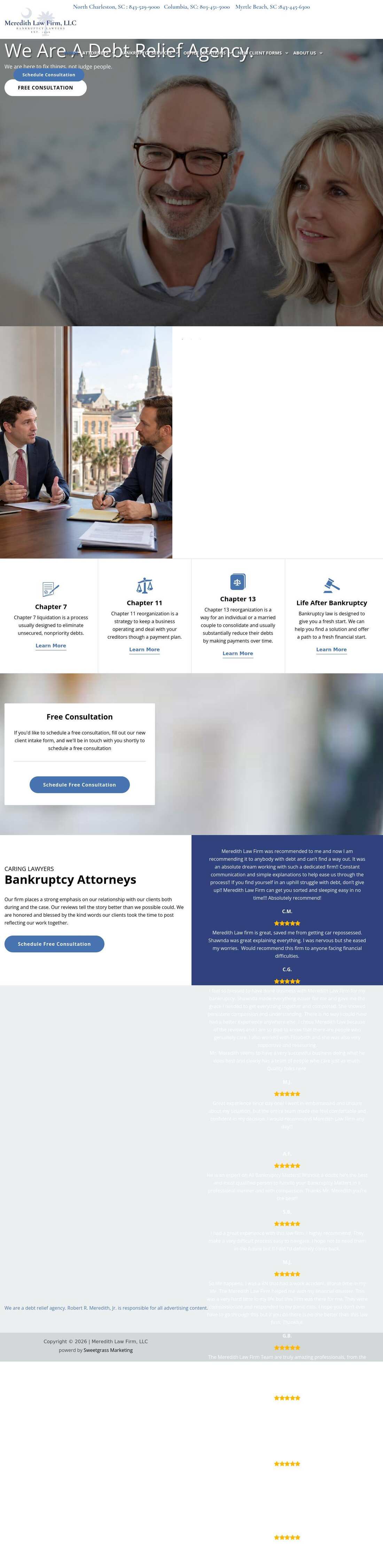 Meredith Law Firm LLC - North Charleston SC Lawyers