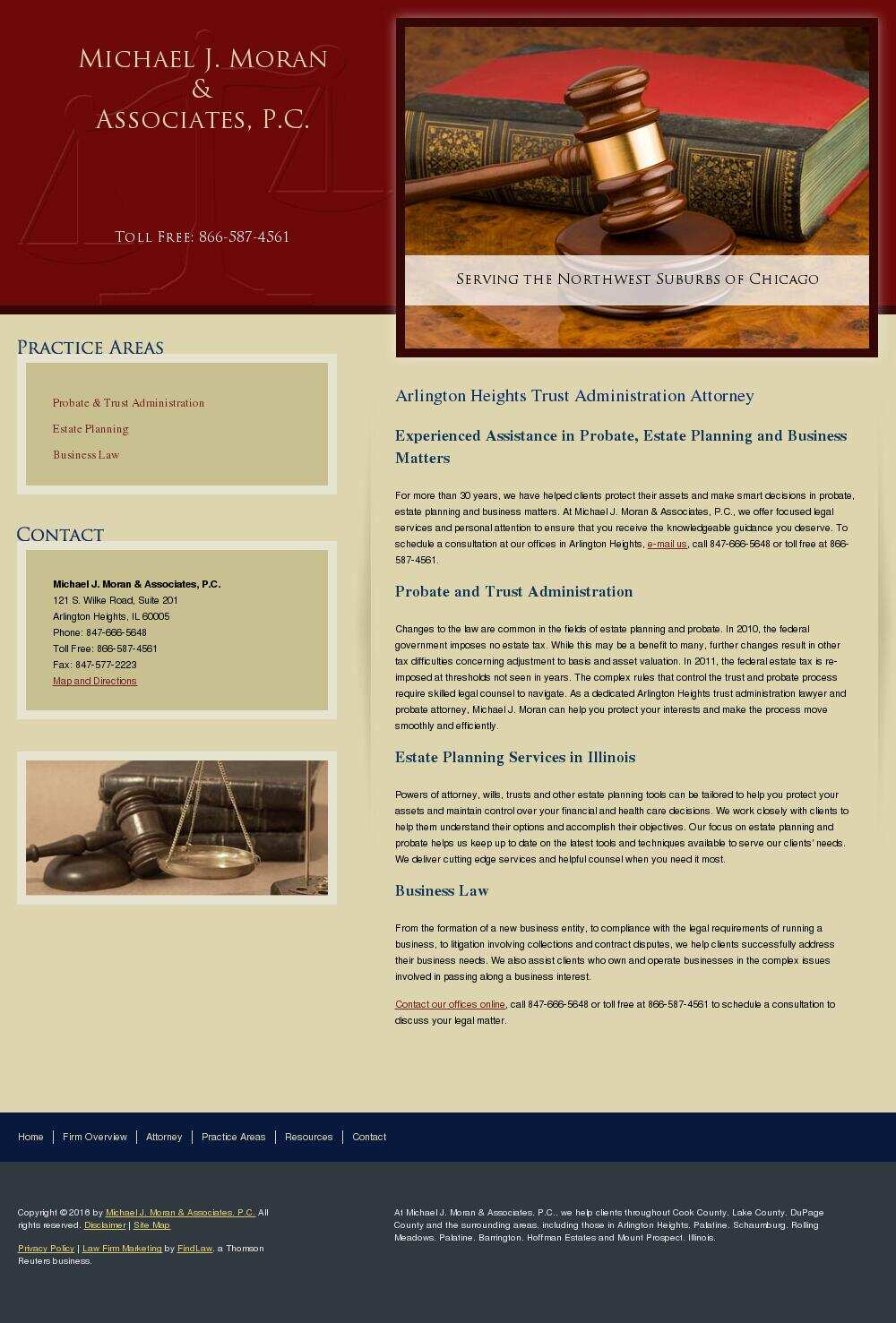 Michael J. Moran & Associates, P.C. - Arlington Heights IL Lawyers