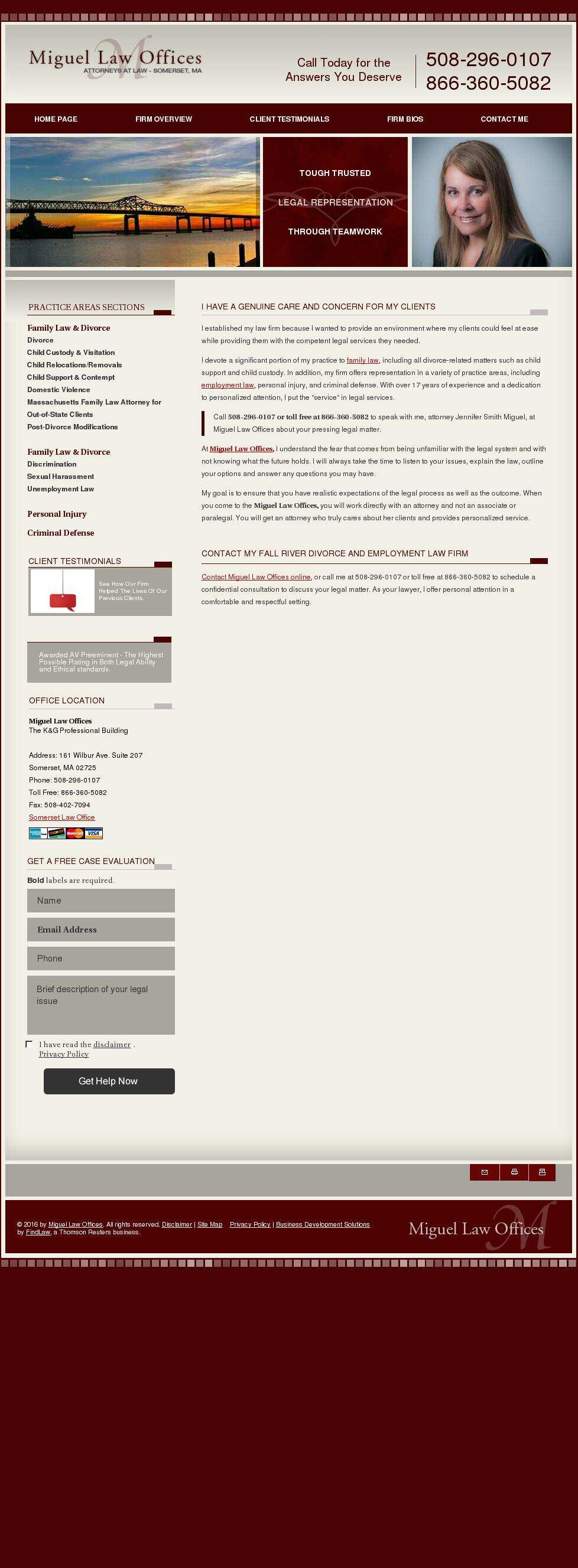 Miguel Law Offices - Somerset MA Lawyers