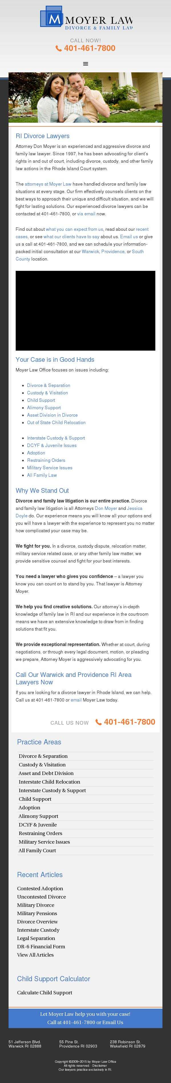 Moyer Law - Warwick RI Lawyers