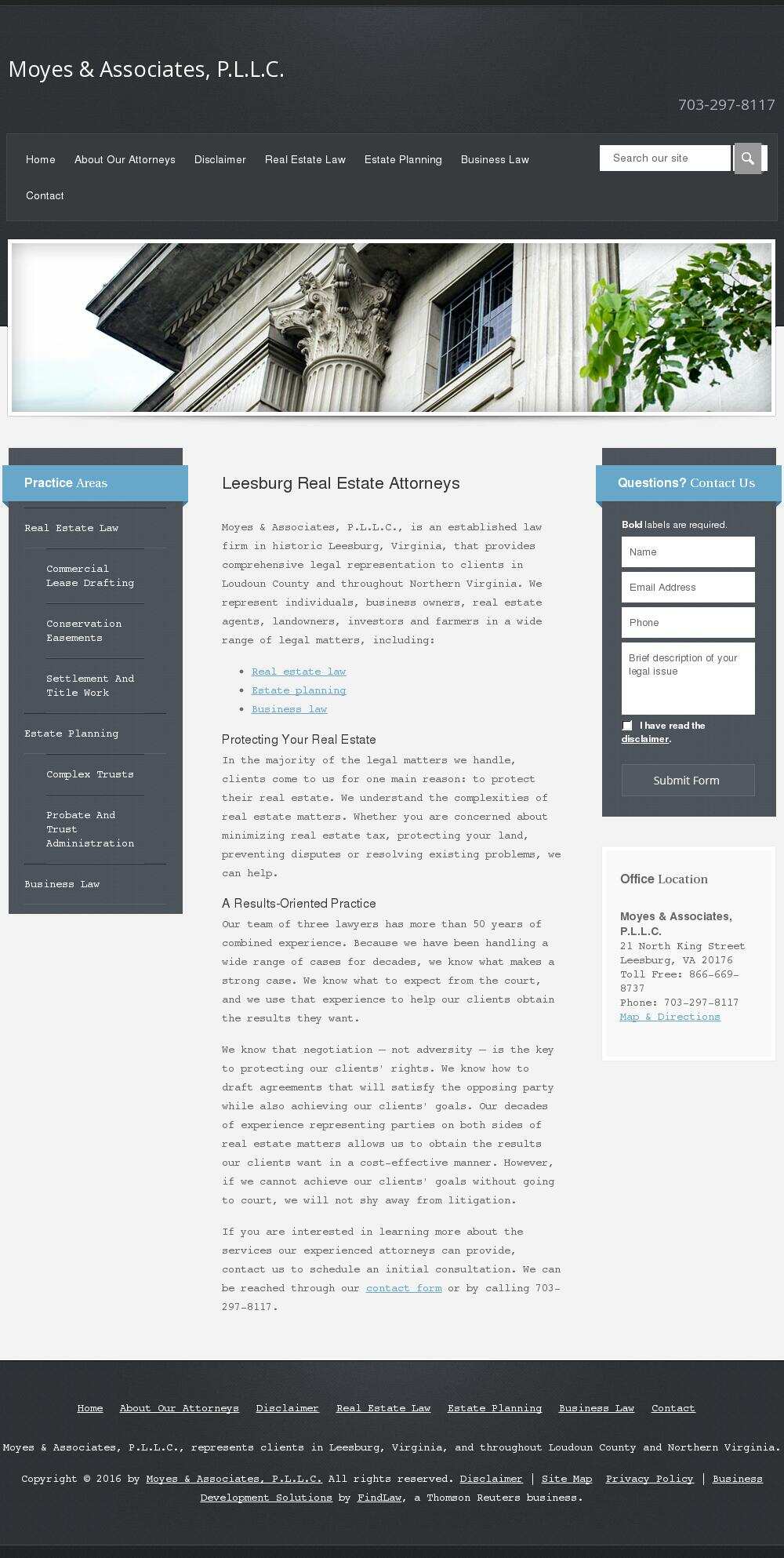 Moyes & Associates, P.L.L.C. - Leesburg VA Lawyers