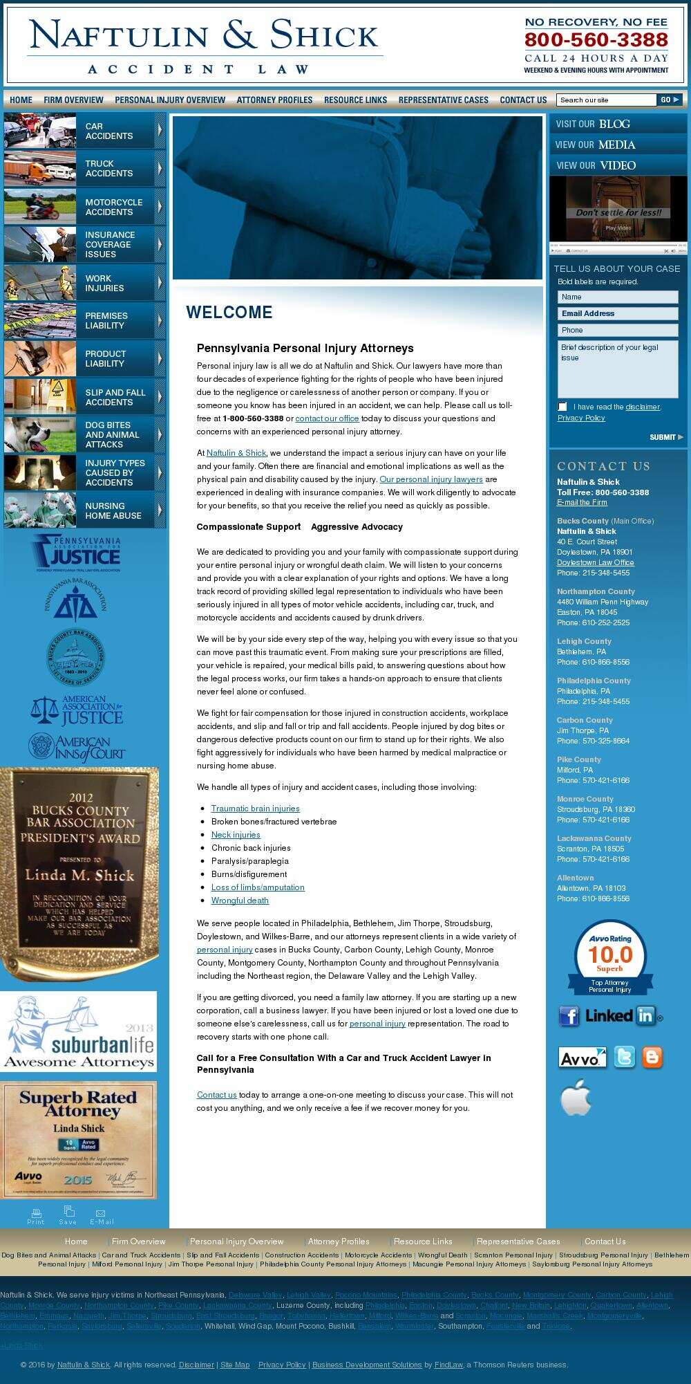 Naftulin & Shick - Scranton PA Lawyers