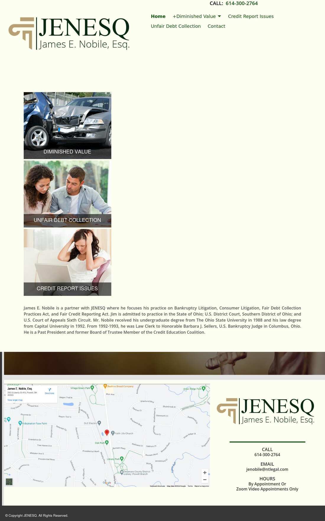 Nobile & Thompson CO., L.P.A. - Reynoldsburg OH Lawyers