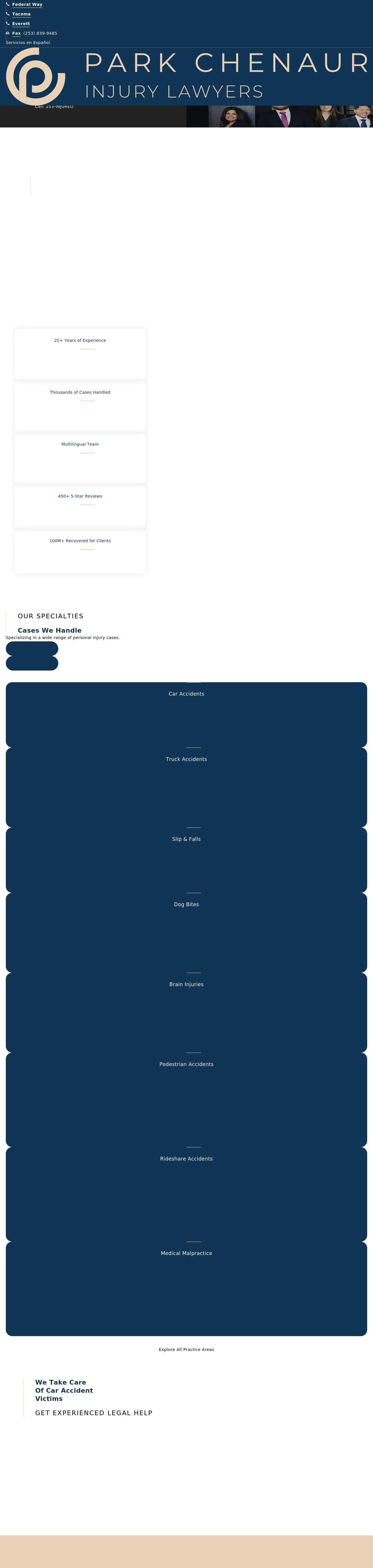 Park Chenaur & Associates Inc., P.S. - Bellevue WA Lawyers