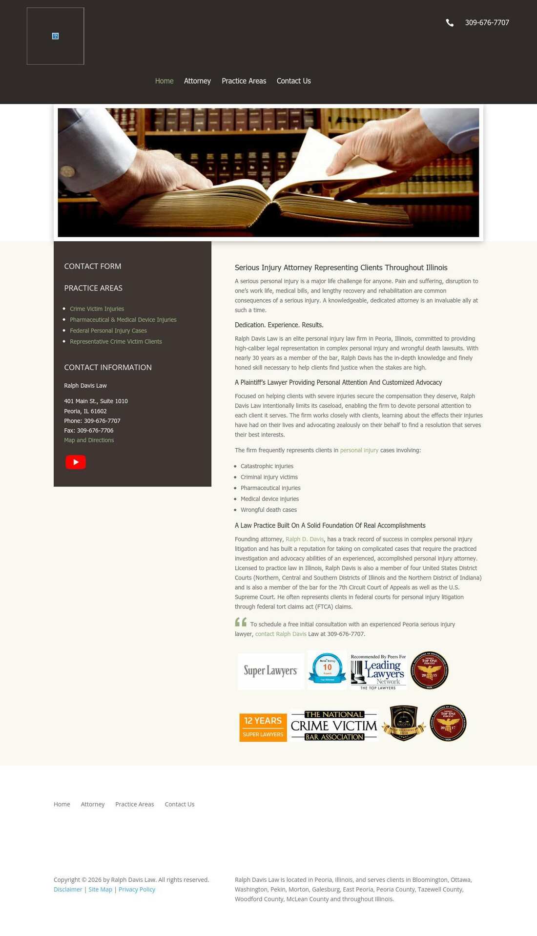 Ralph Davis Law - Peoria IL Lawyers