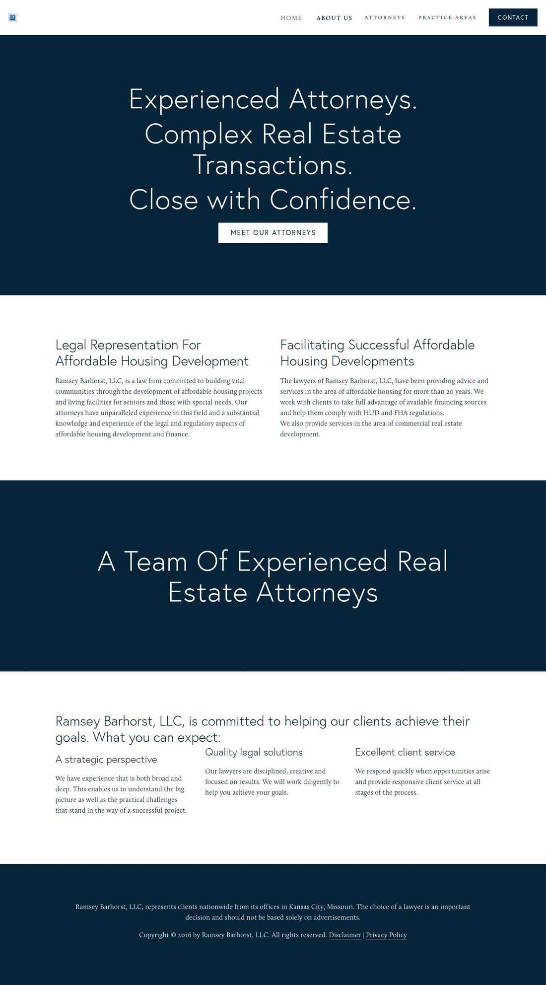 Ramsey Barhorst, LLC - Kansas City MO Lawyers