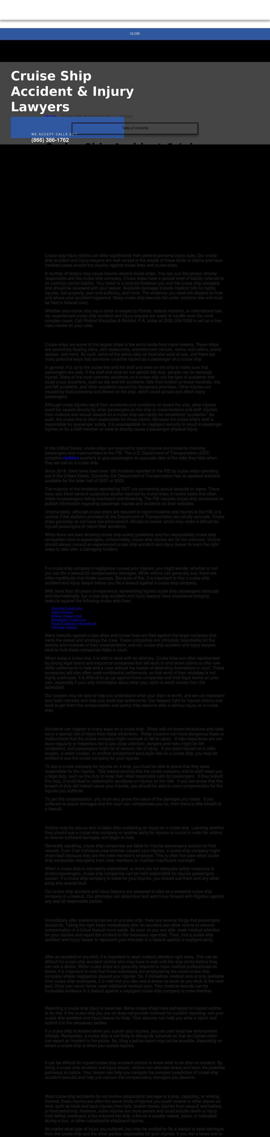 Rivkind Margulies & Rivkind P.A. - Miami FL Lawyers