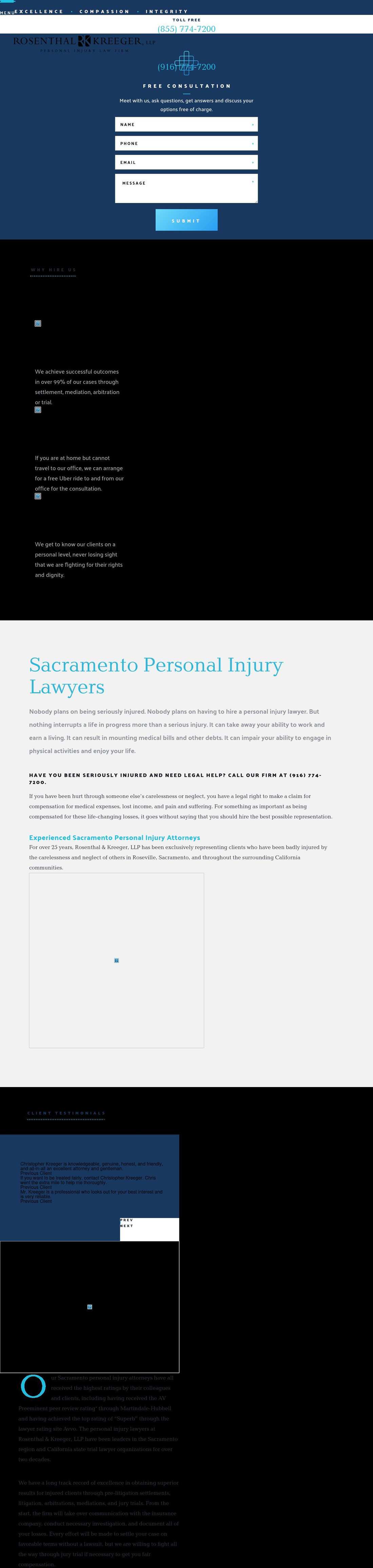 Rosenthal & Kreeger LLP - Sacramento CA Lawyers