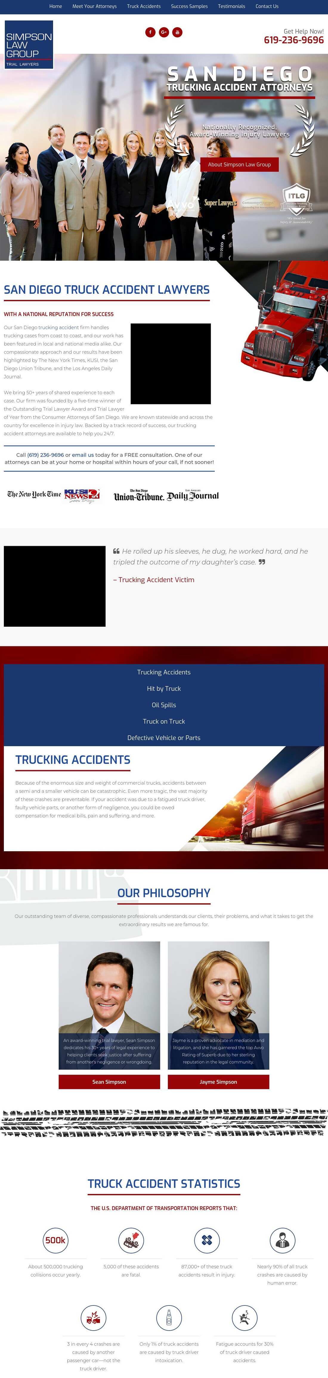 Simpson Law Group - San Diego CA Lawyers