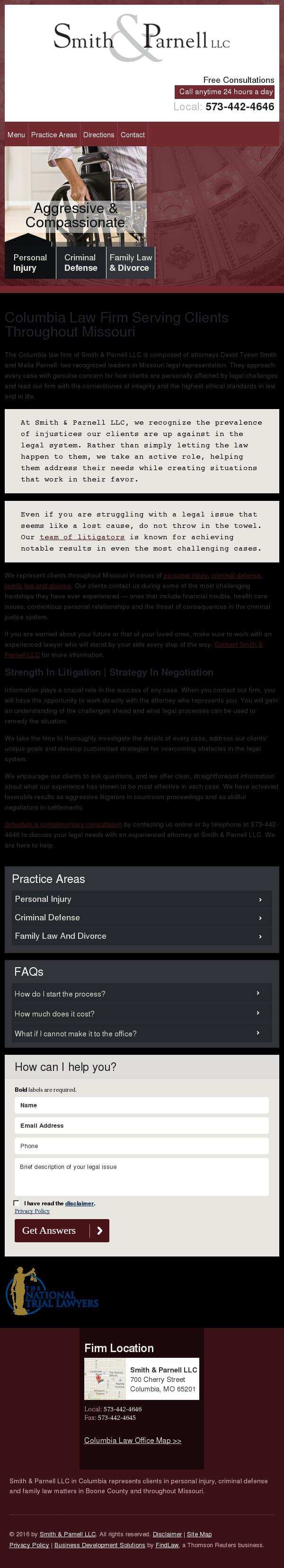 Smith & Parnell LLC - Columbia MO Lawyers