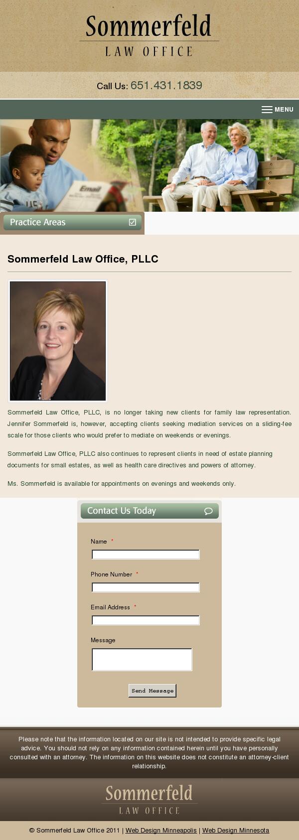 Sommerfeld Law Office - St. Paul MN Lawyers