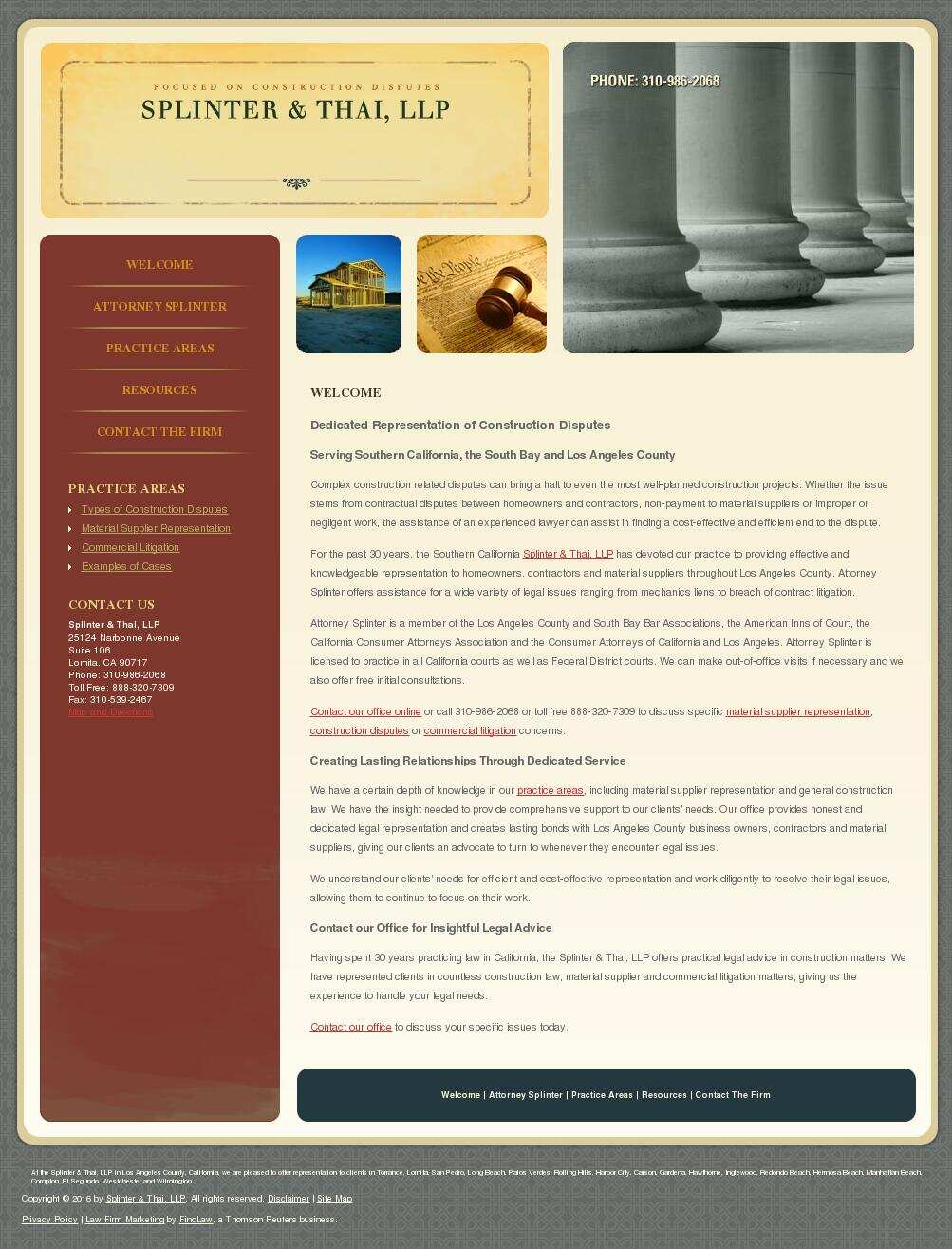 Splinter & Thai, LLP - Lomita CA Lawyers