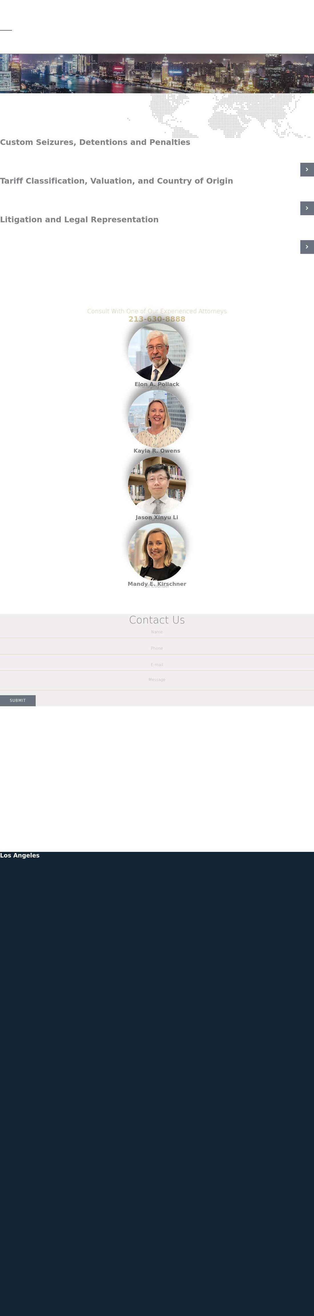 Stein Shostak Shostak Pollack & O'Hara, LLP - San Diego CA Lawyers