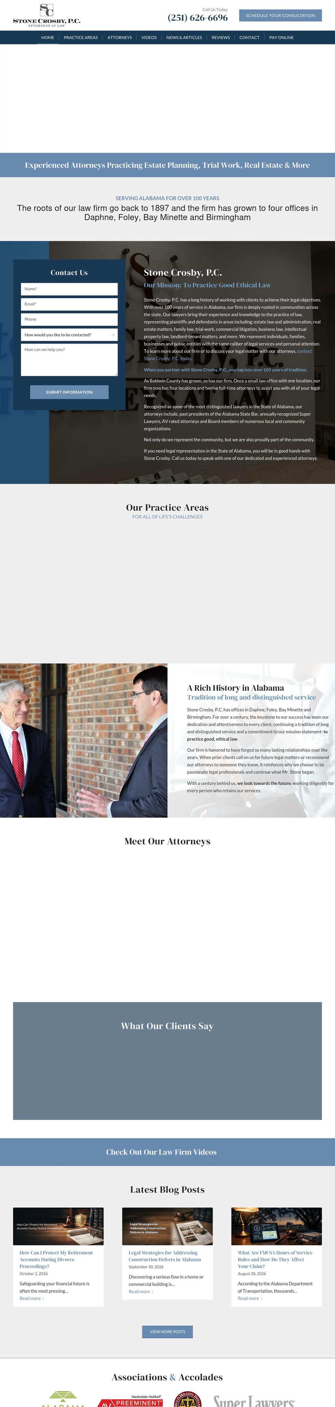 Stone, Granade & Crosby, P.C. - Foley AL Lawyers