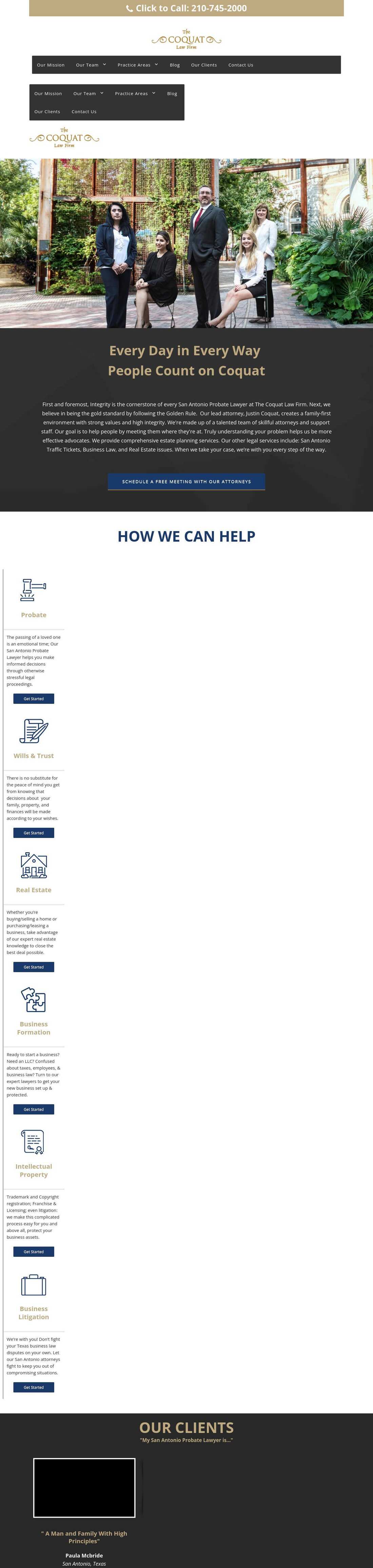 The Coquat Law Firm - San Antonio TX Lawyers