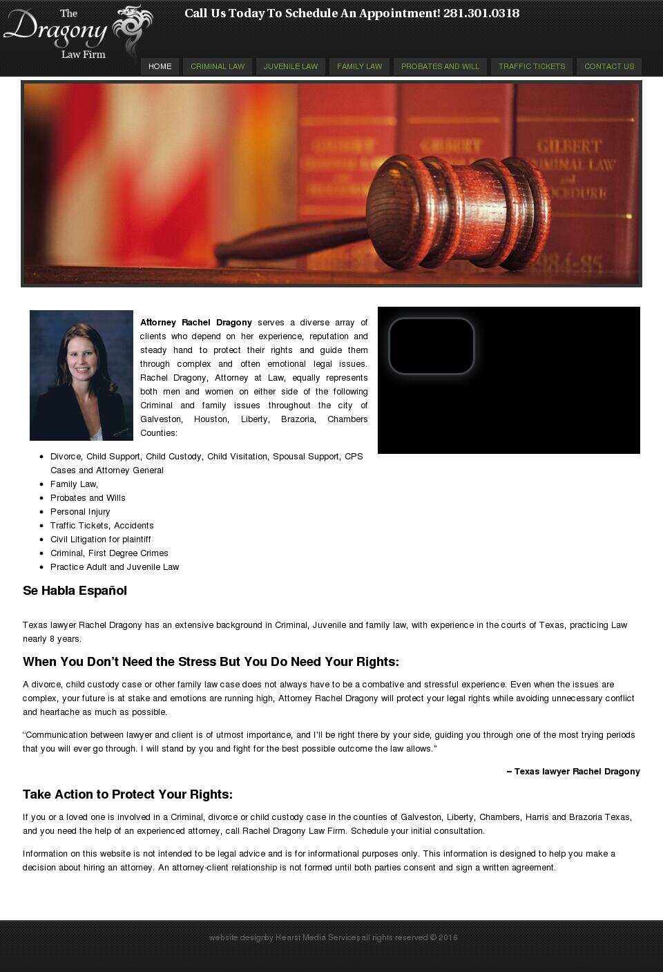 The Dragony Law Firm - Galveston TX Lawyers