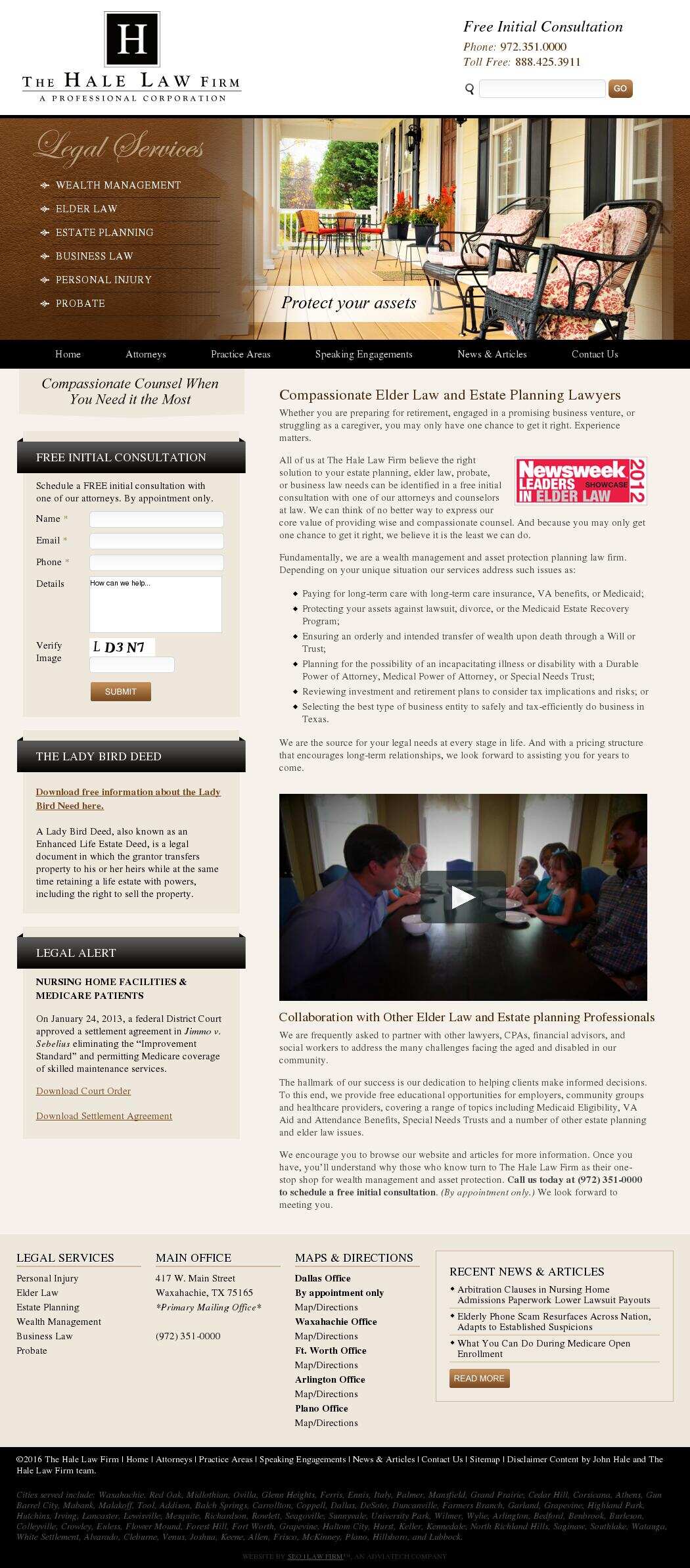 The Hale Law Firm, P.C. - Arlington TX Lawyers