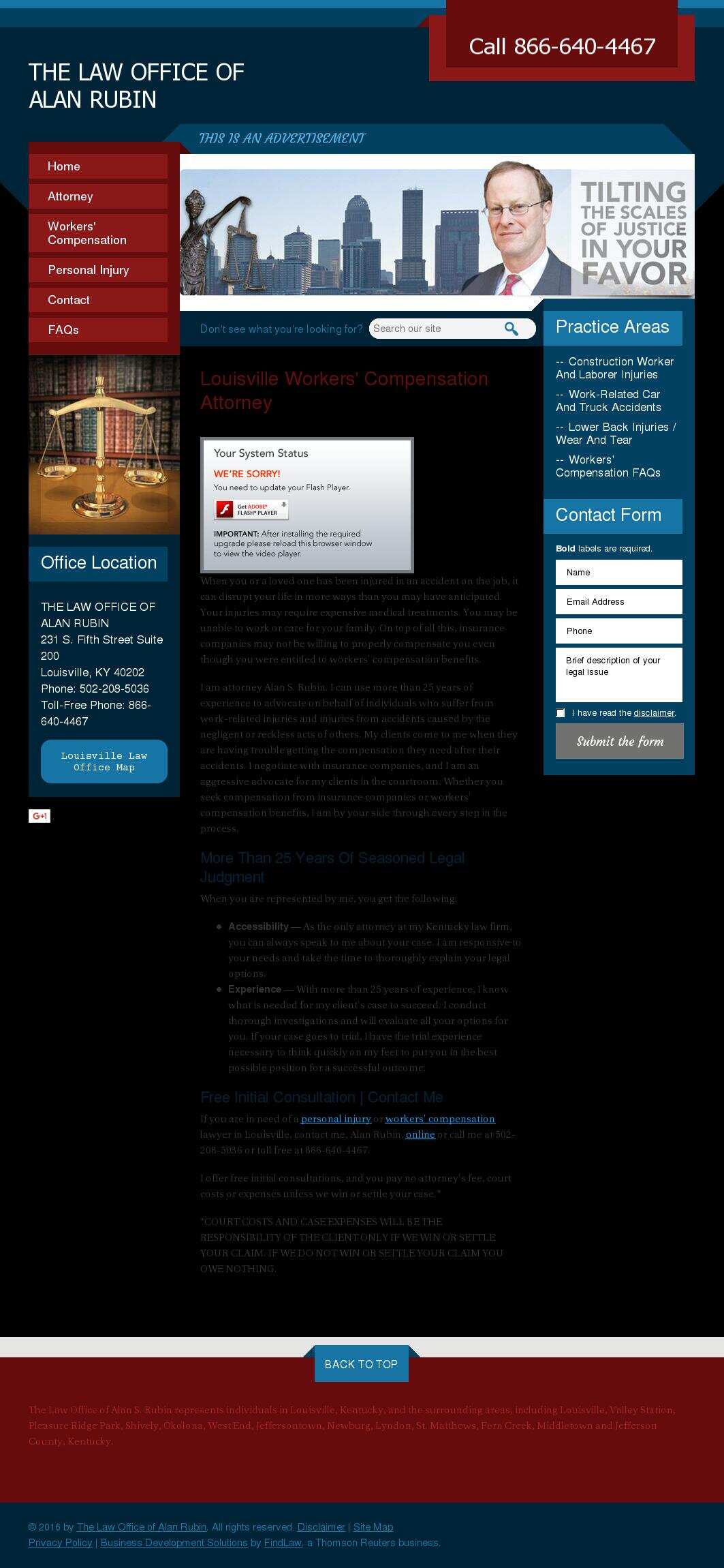 The Law Office of Alan Rubin - Louisville KY Lawyers