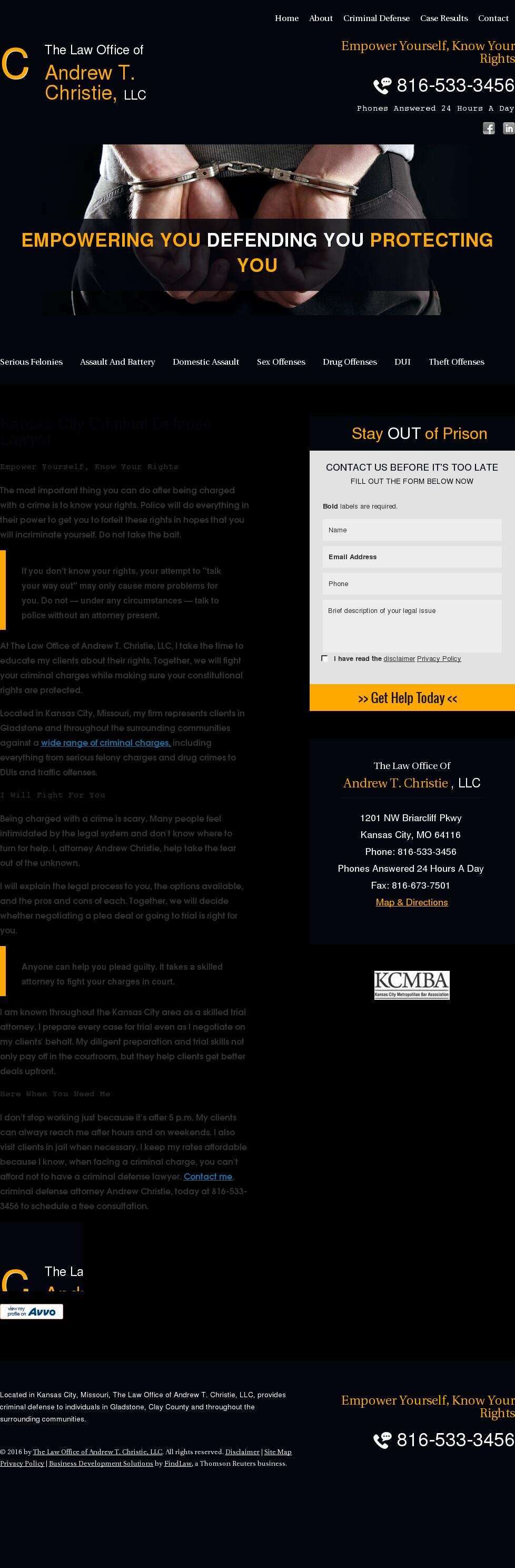 The Law Office of Andrew T. Christie, LLC - Kansas City MO Lawyers