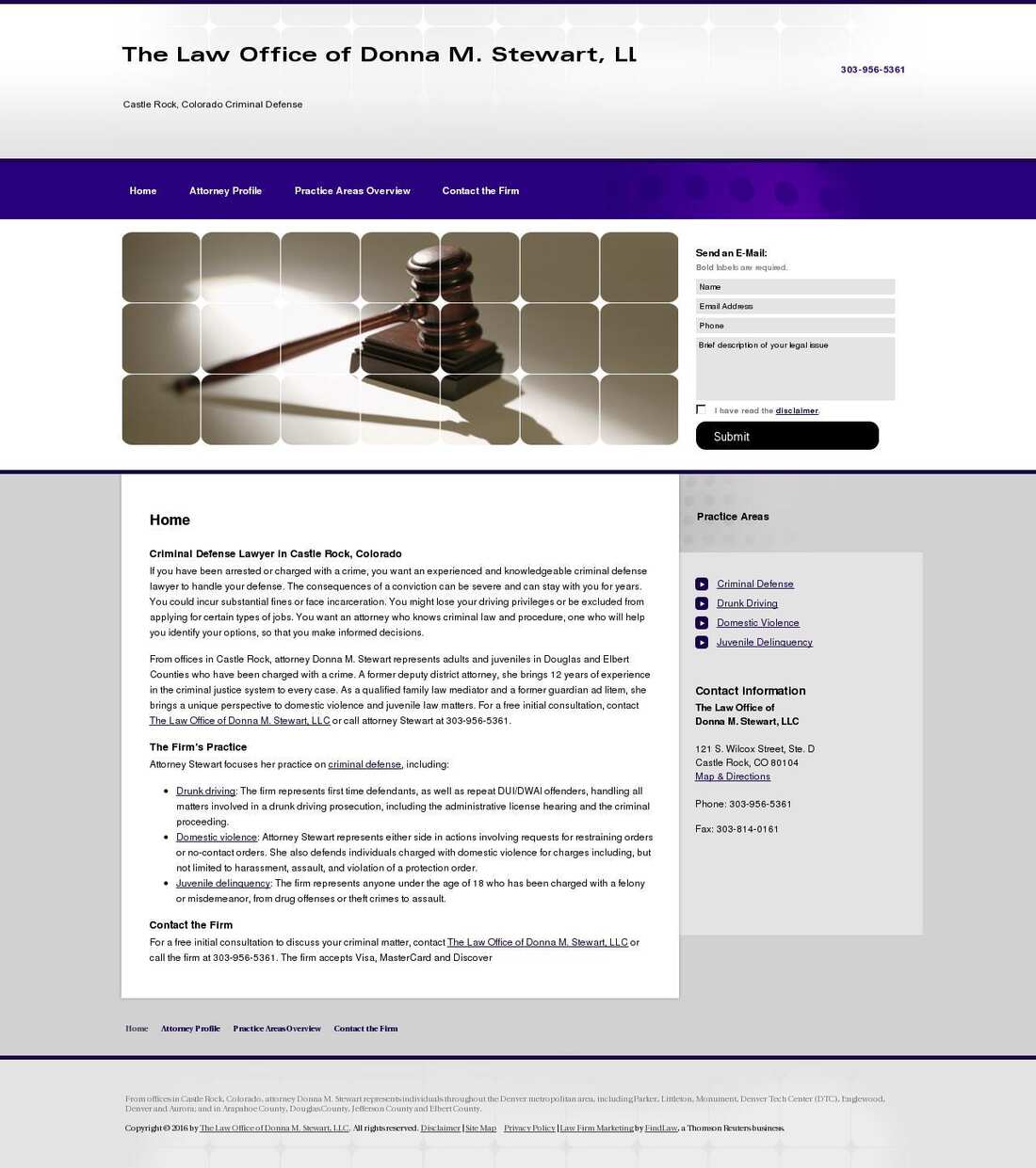 The Law Office of Donna M. Stewart, LLC - Castle Rock CO Lawyers