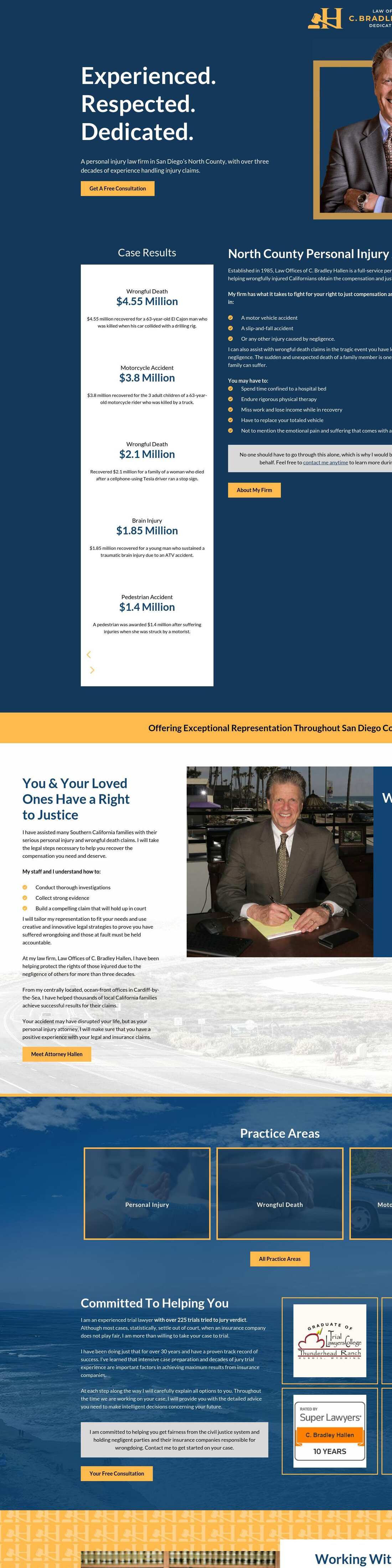 The Law Offices of C. Bradley Hallen - Cardiff-by-the-Sea CA Lawyers