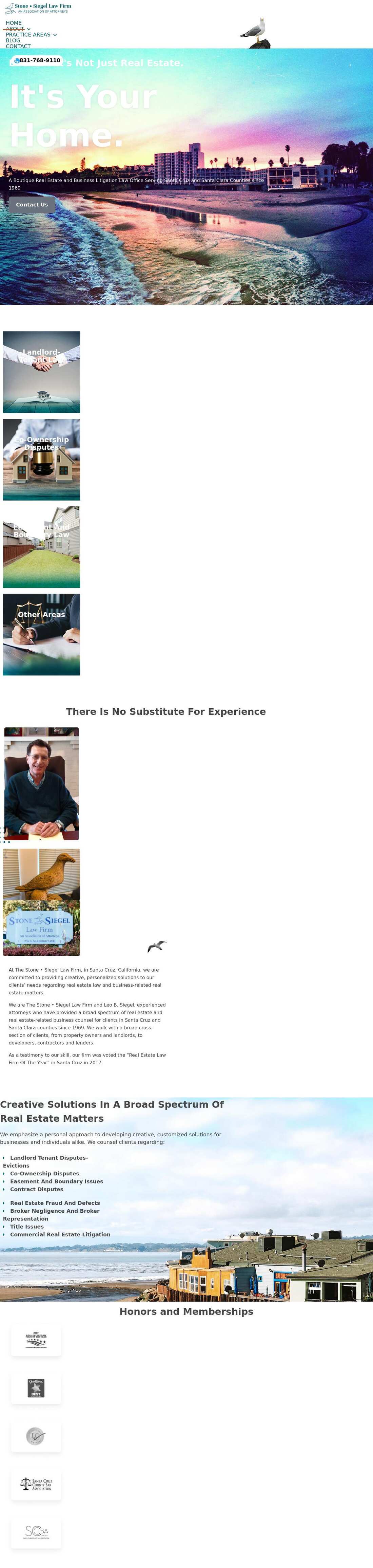 The Stone-Siegel Law Firm - Santa Cruz CA Lawyers