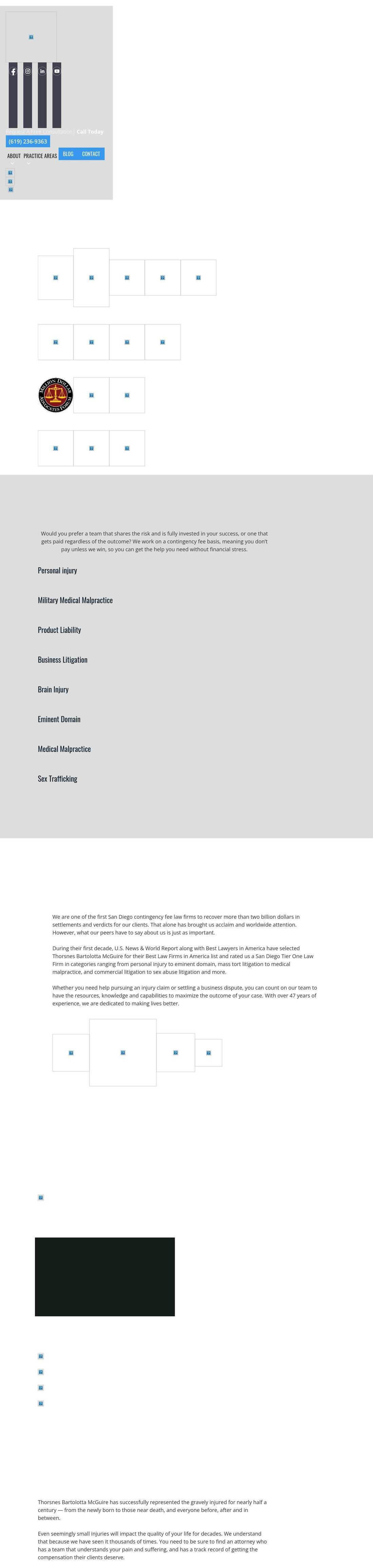 Thorsnes Bartolotta McGuire - San Diego CA Lawyers