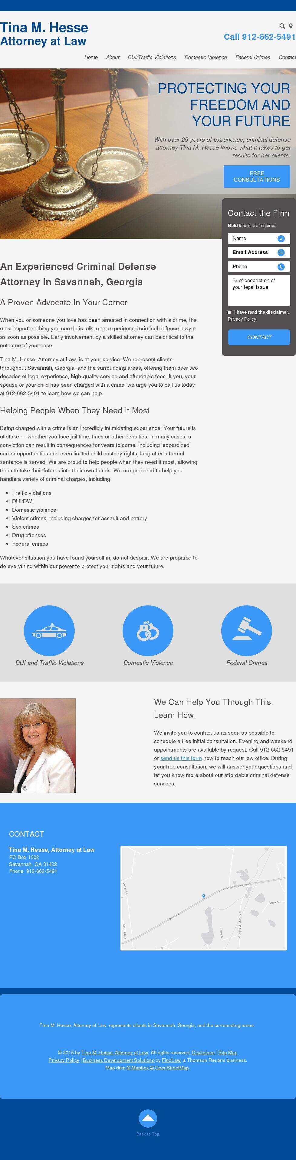 Tina M. Hesse, Attorney at Law - Savannah GA Lawyers